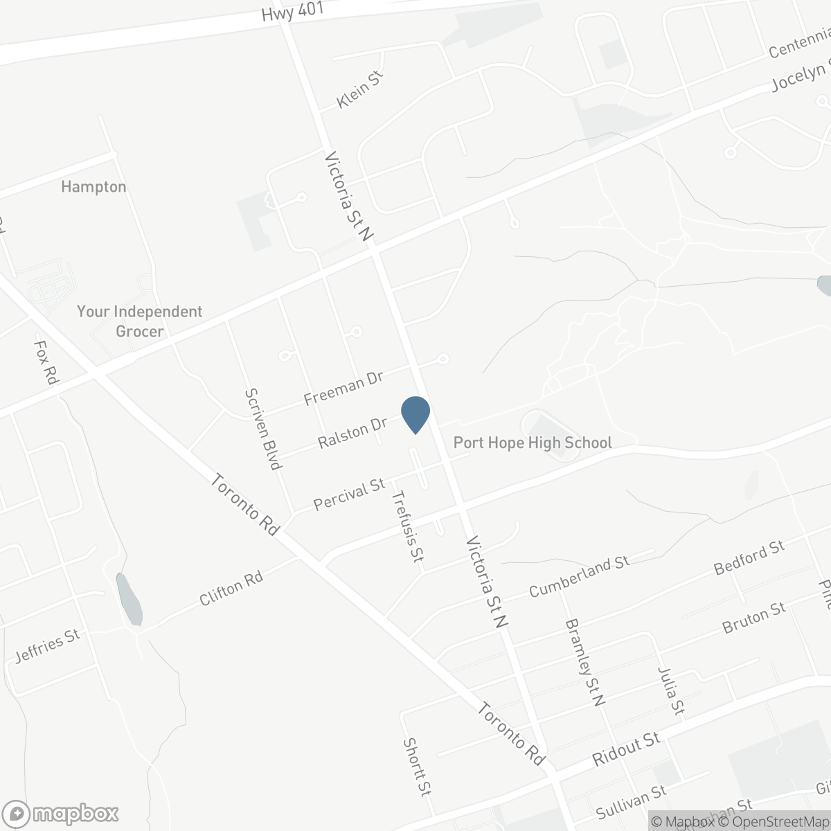 5 RALSTON DRIVE, Port Hope, Ontario L1A 2B9